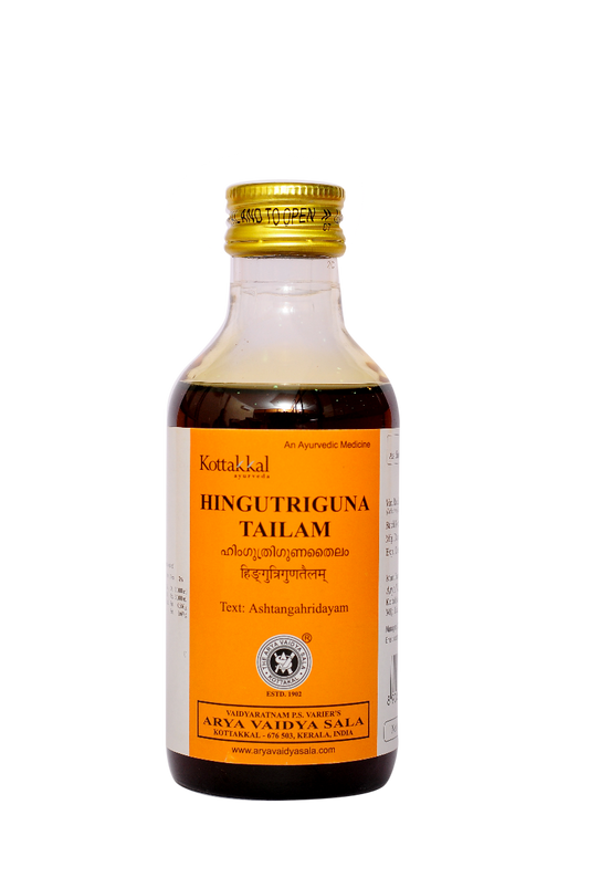 Hinguthriguna Tailam - 200 Ml Pet Bottle