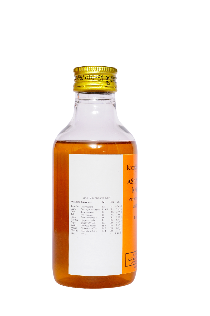 Asanavilwadi Keratailam - 200 Ml Pet Bottle