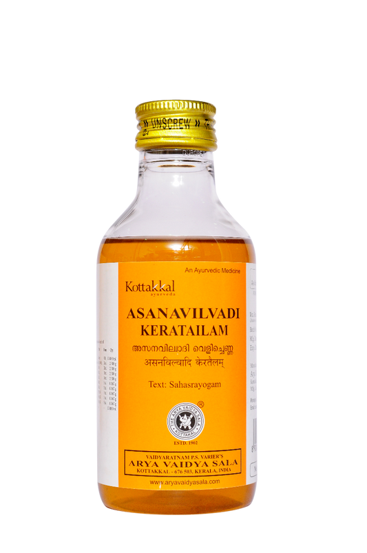 Asanavilwadi Keratailam - 200 Ml Pet Bottle