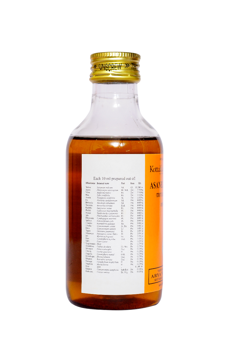 Asanailadi Kera Tailam - 200 Ml Pet Bottle