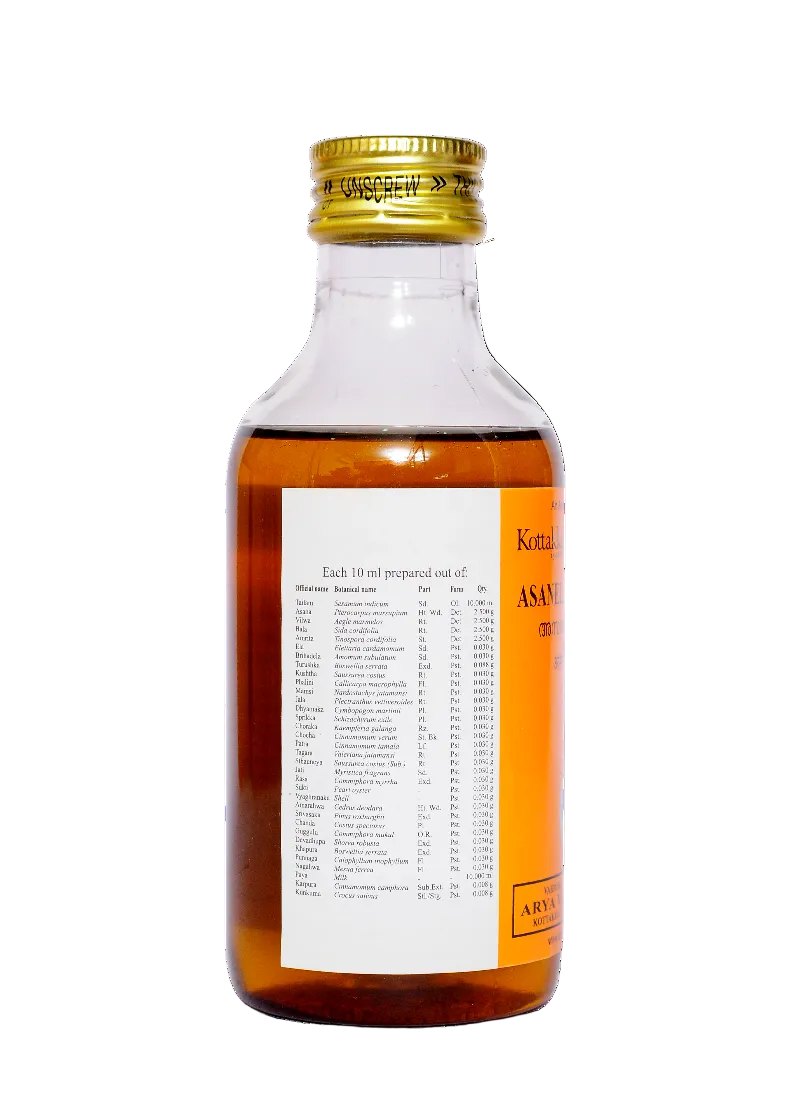 Asanailadi Kera Tailam 200ml
