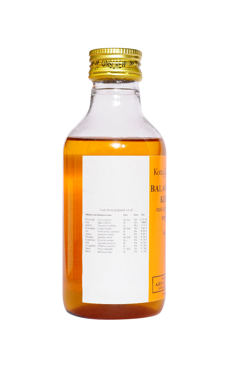Balaguluchyadi Kera Tailam - 200 Ml Pet Bottle