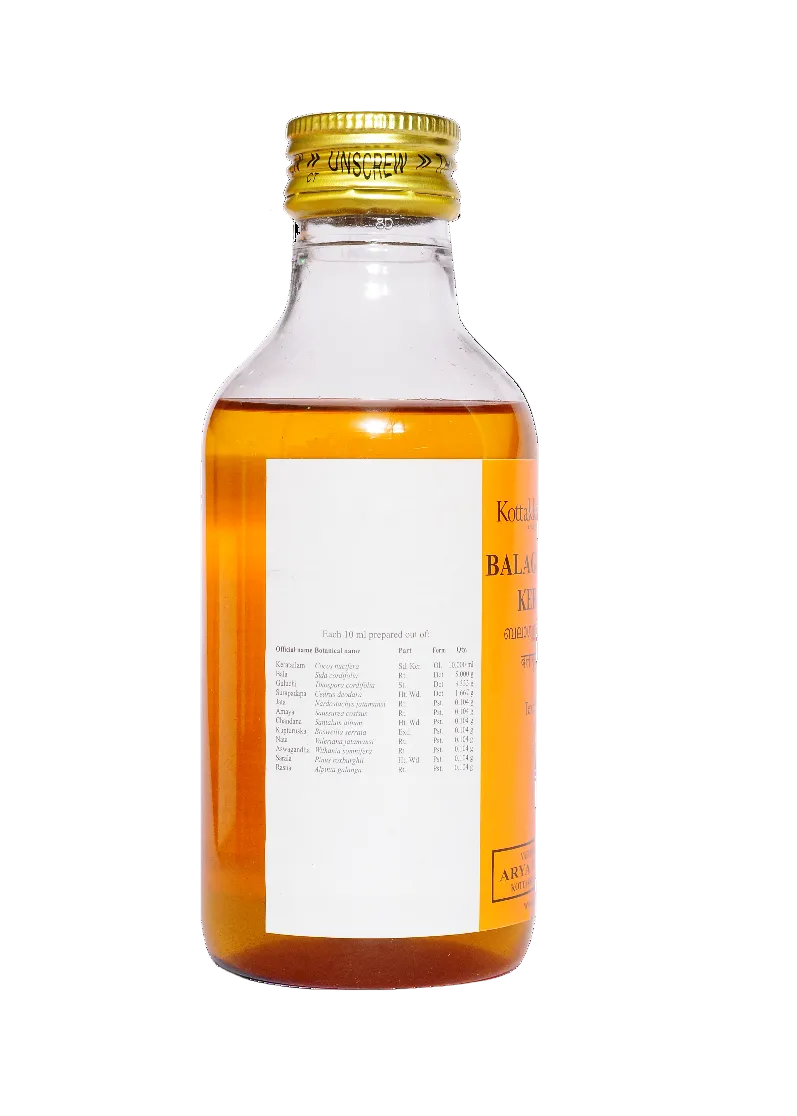 Balaguluchyadi Kera Tailam 200ml