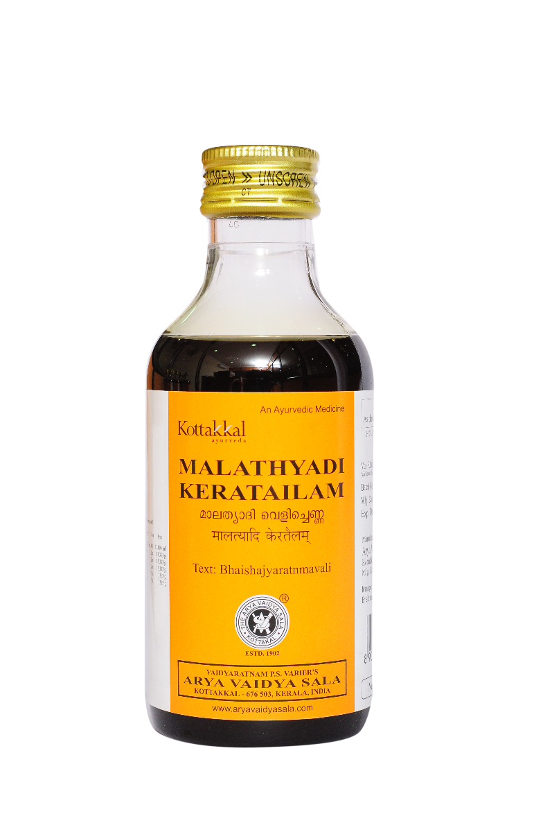 Malatyadi Kera Tailam - 200 Ml Pet Bottle
