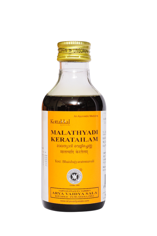 Malatyadi Kera Tailam - 200 Ml Pet Bottle