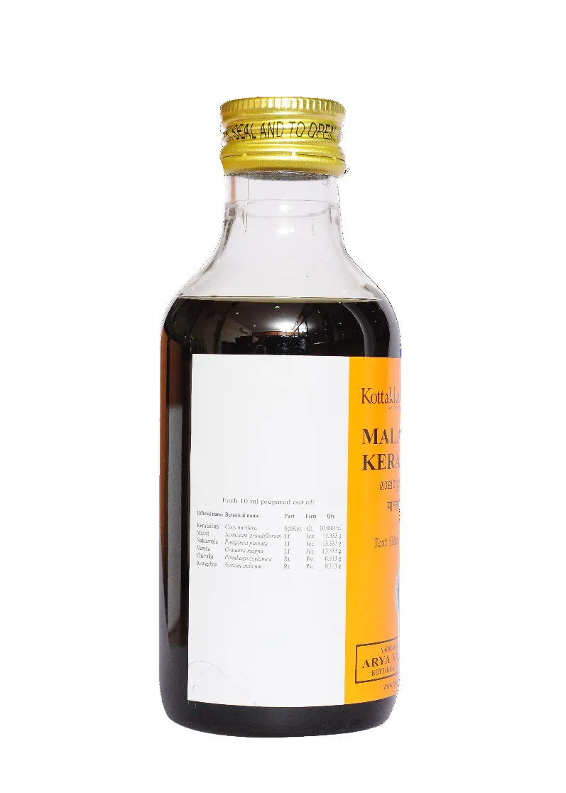 Malatyadi Kera Tailam 200ml
