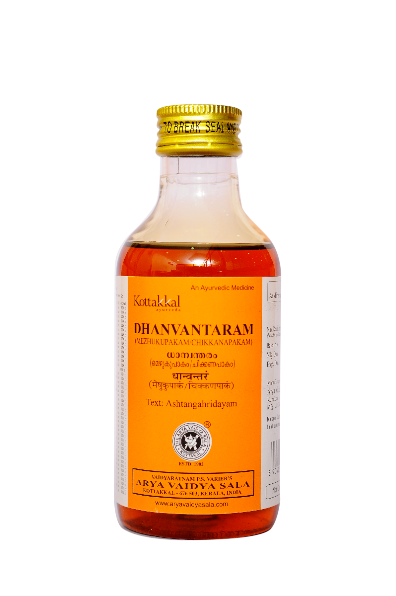 Dhanvantaram Mezhukupakam - 200 Ml Pet Bottle