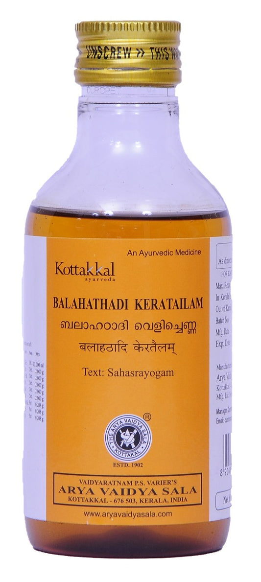 Balahathadi keratailam - 200 Ml Pet Bottle