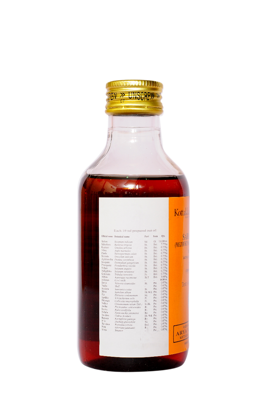 Sahacharadi Thailam Mezhukupakam - 200 Ml Pet Bottle