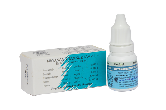 Nayanamritham Kuzhampu -10 Ml