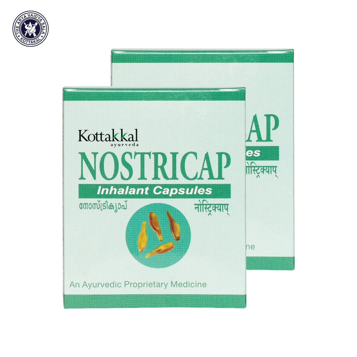 Nostricap - 100 Tablets, (Pack Of 1)  per strip of 10 Tablets