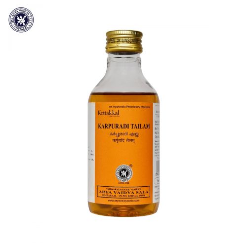 Karpuradi Tailam - 200 ml Pet Bottle (Pack Of 1)