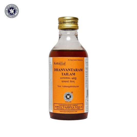 Dhanwantaram Tailam - 200 Ml Pet Bottle