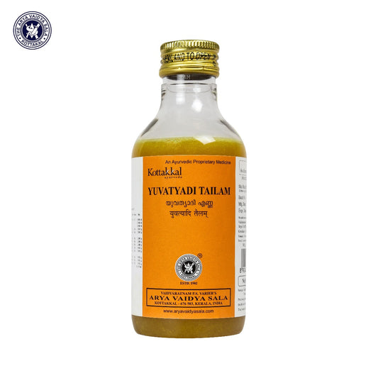 Yuvatyadi Tailam - 200 ml Pet Bottle