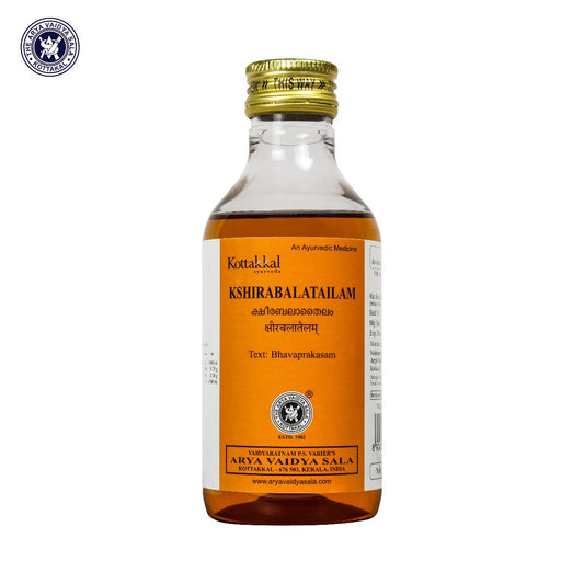 Kshirabala Thailam - 200 ml Pet Bottle