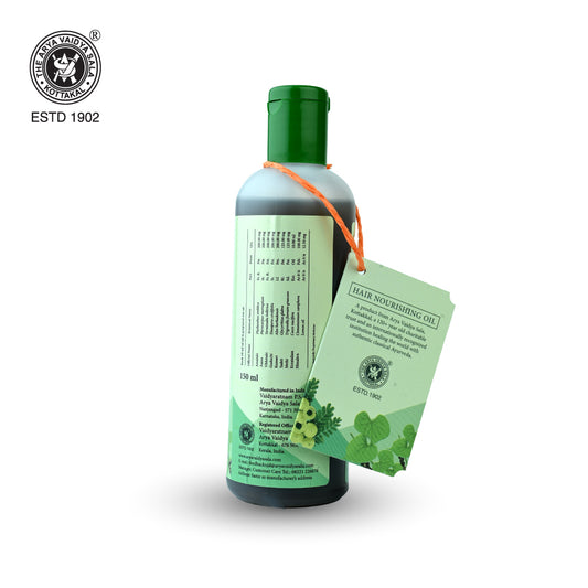 Kottakkal ayurveda Hair Nourishing Oil -150 Ml