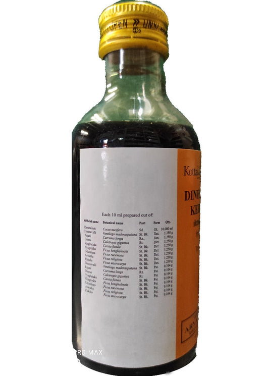 Dinesavalyadi Kera Tailam 200ml