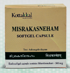 Misrakasneham Soft Gel Capsule - 100 Tablets, (Pack Of 1)  per strip of 10 Tablets
