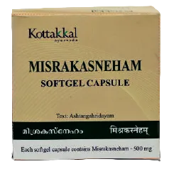 Misrakasneham Soft Gel Capsule - 100 Tablets (Pack Of 1)