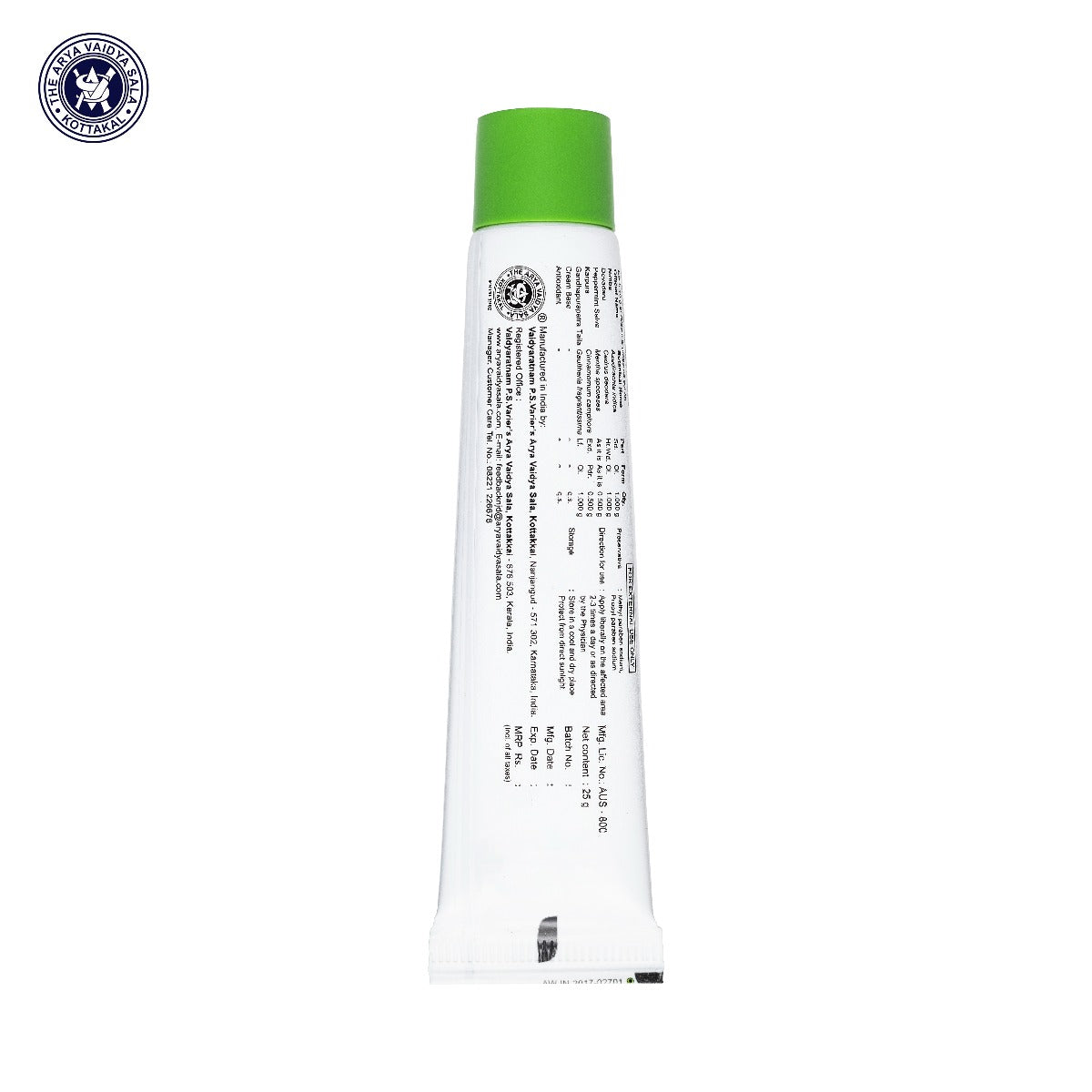 Rhukot Plus Cream -25 g Lamitube