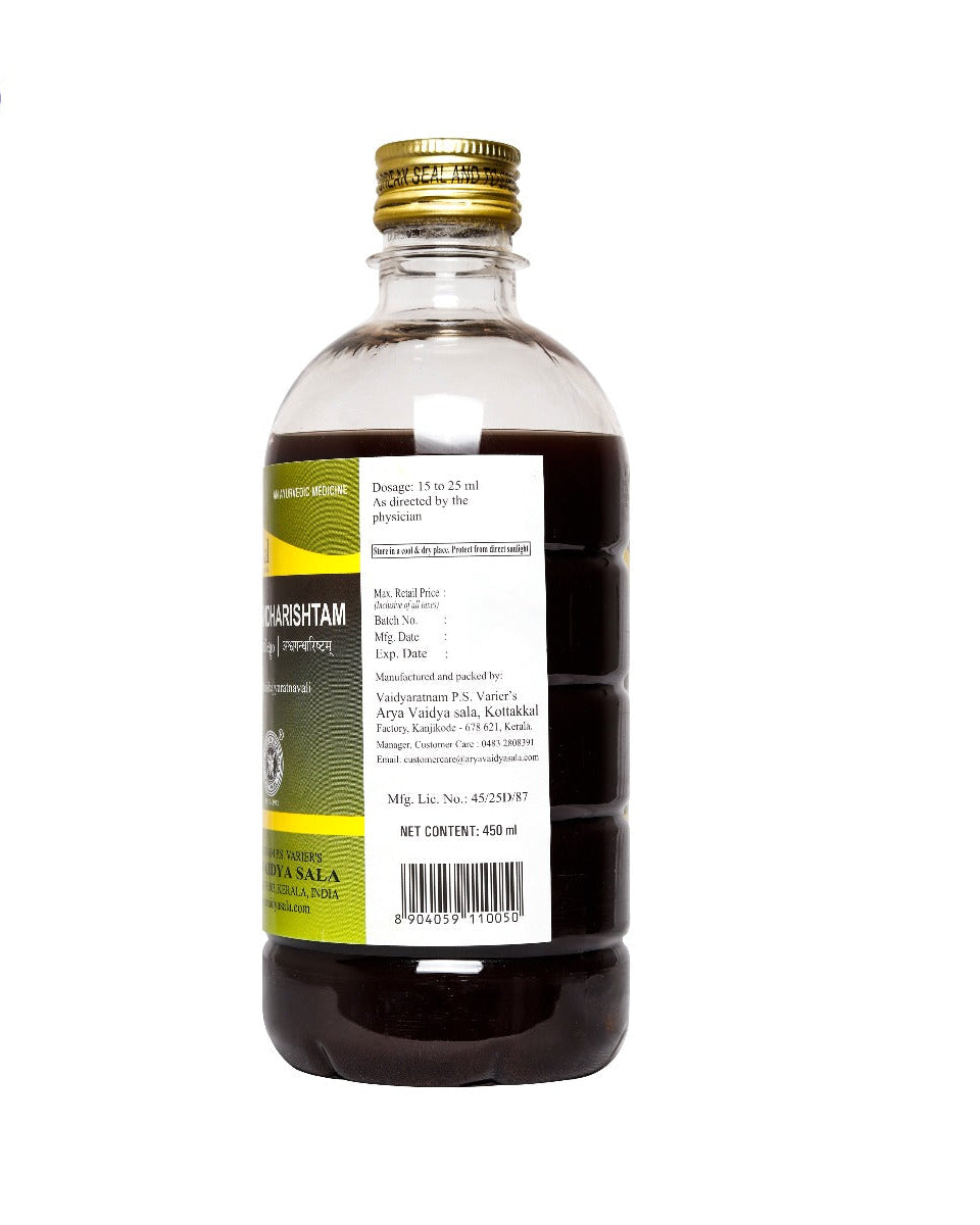 Aswagandharishtam 450 ml