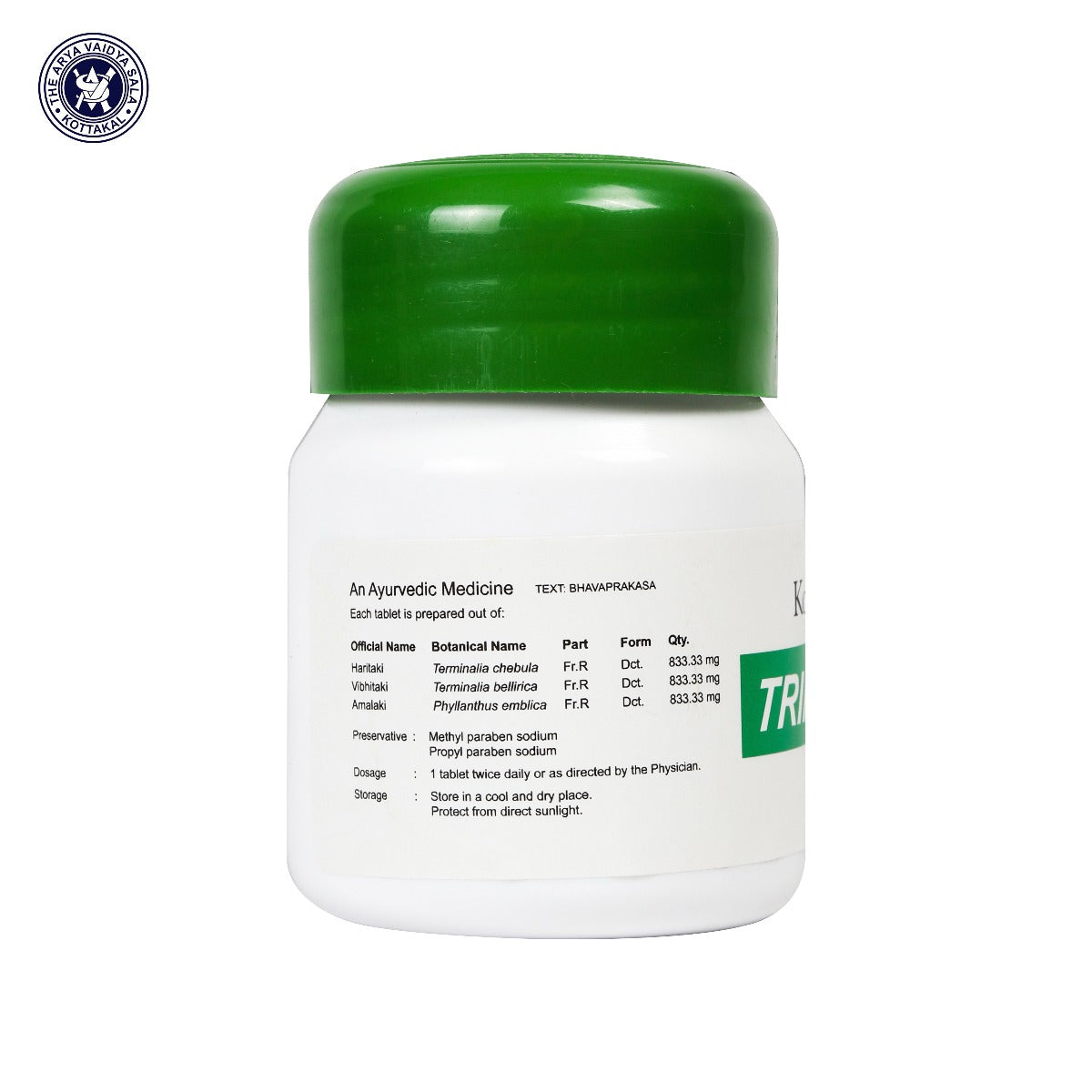 Triphala Tablet  - 60 Nos