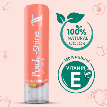 Peach Shine Lip Care