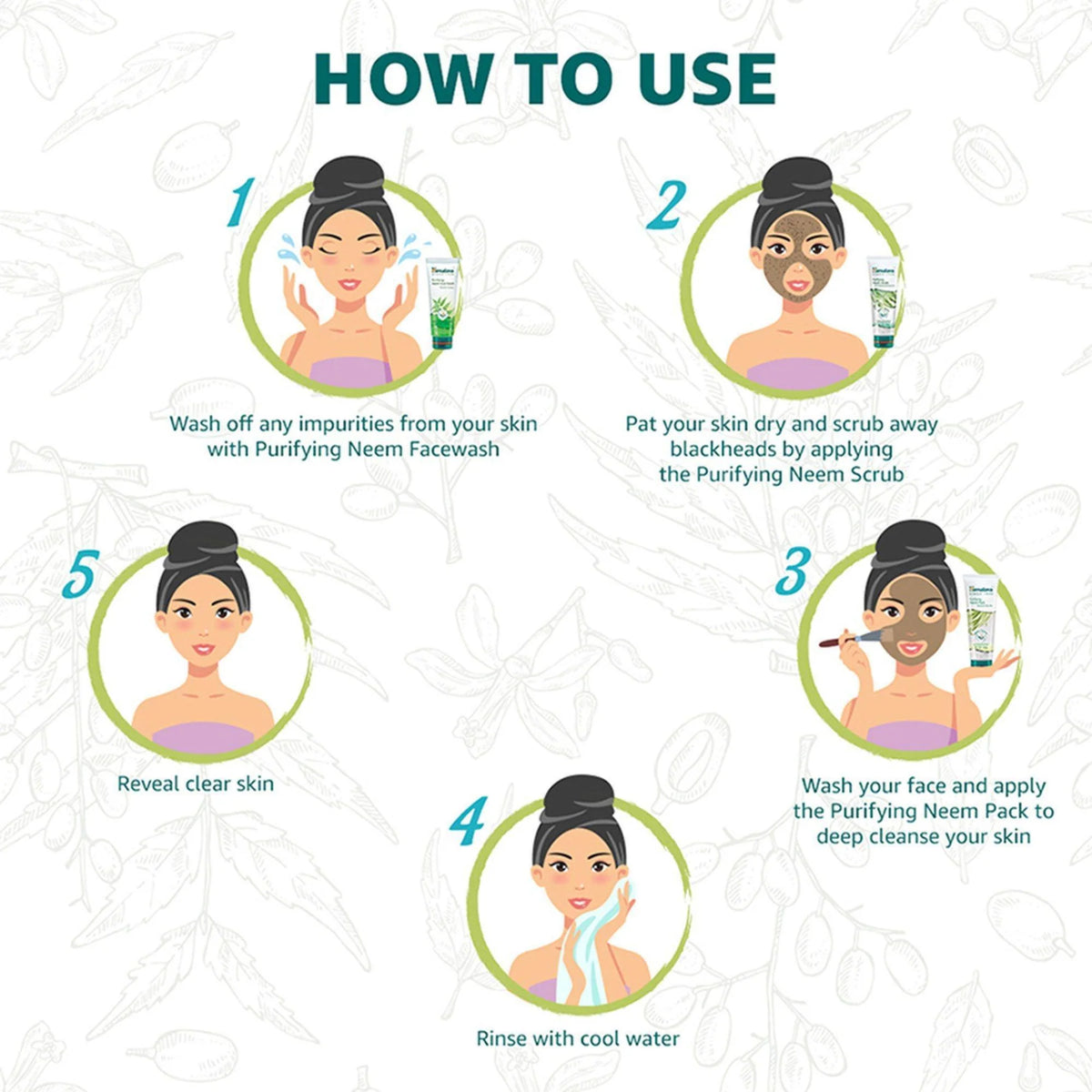 Pure Skin Neem Facial Kit