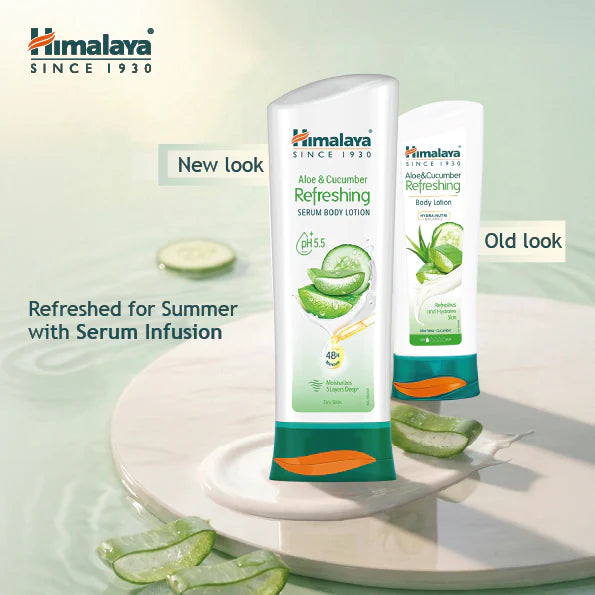 Aloe & Cucumber Refreshing Serum Body Lotion
