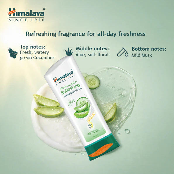 Aloe & Cucumber Refreshing Serum Body Lotion