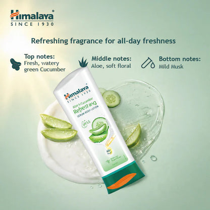 Aloe & Cucumber Refreshing Serum Body Lotion
