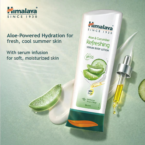 Aloe & Cucumber Refreshing Serum Body Lotion