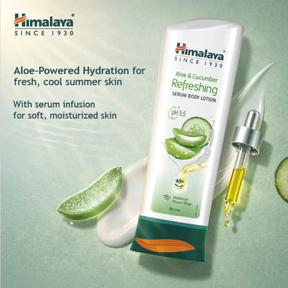 Aloe & Cucumber Refreshing Serum Body Lotion