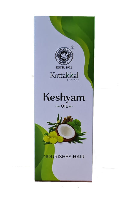 Keshyam Oil -100 HDPE Bottle