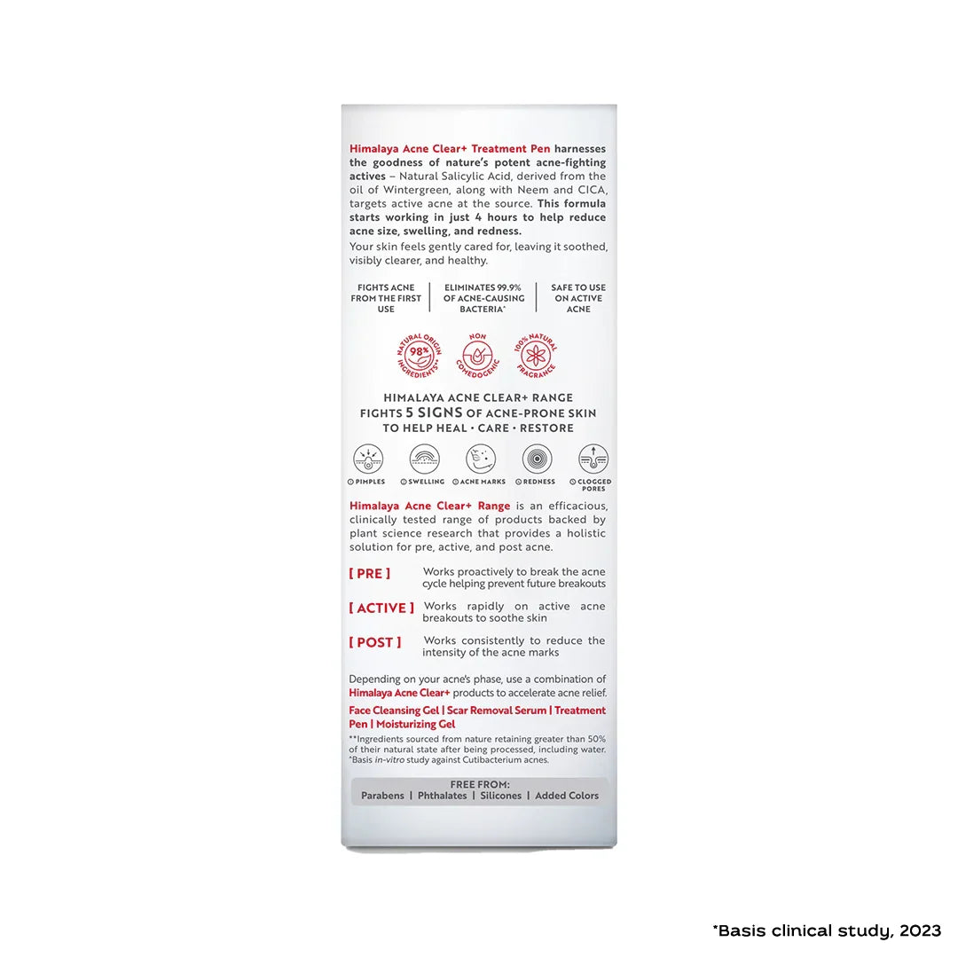 Acne Clear+ Treatment Pen