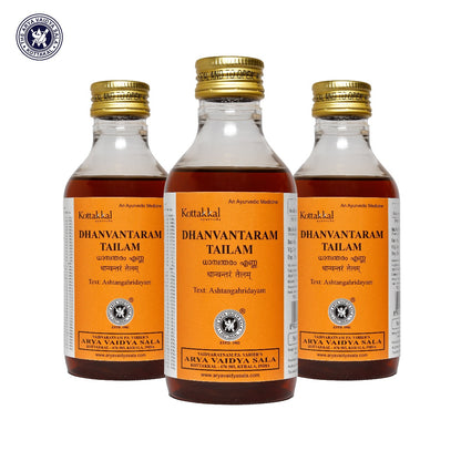 Dhanwantaram Tailam - 200 Ml Pet Bottle
