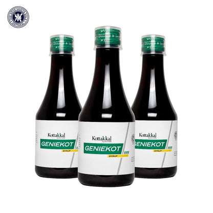 Geniekot Syrup -200 ml Pet Bottle