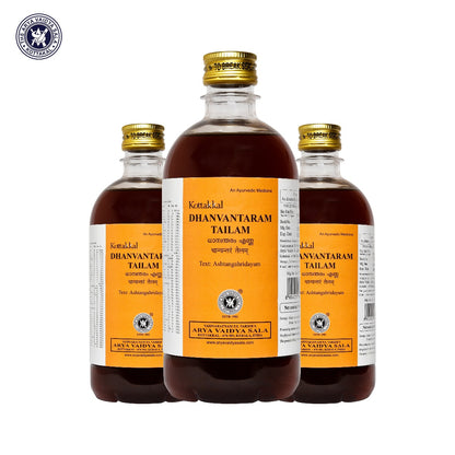 Dhanwantaram Tailam - 500 ml Pet Bottle