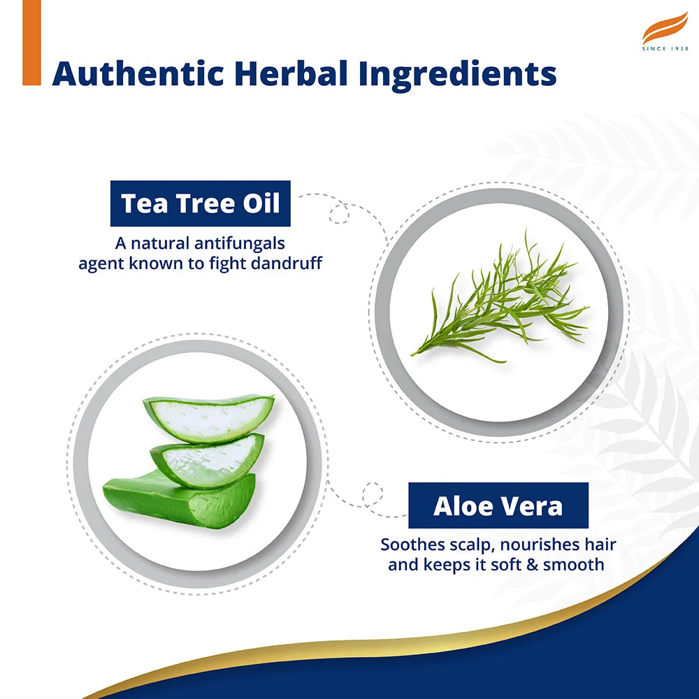 Himalaya Anti-Dandruff Tea Tree Shampoo