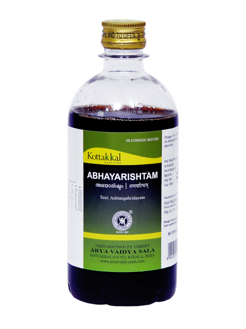 Abhayarishtam - 450 Ml Pet Bottle