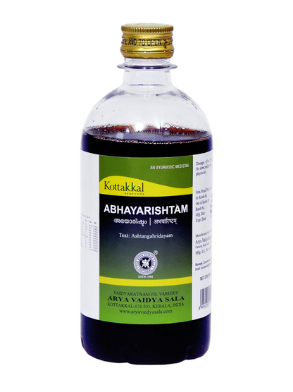Abhayarishtam - 450 Ml Pet Bottle