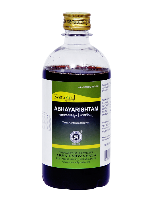 Abhayarishtam - 450 Ml Pet Bottle