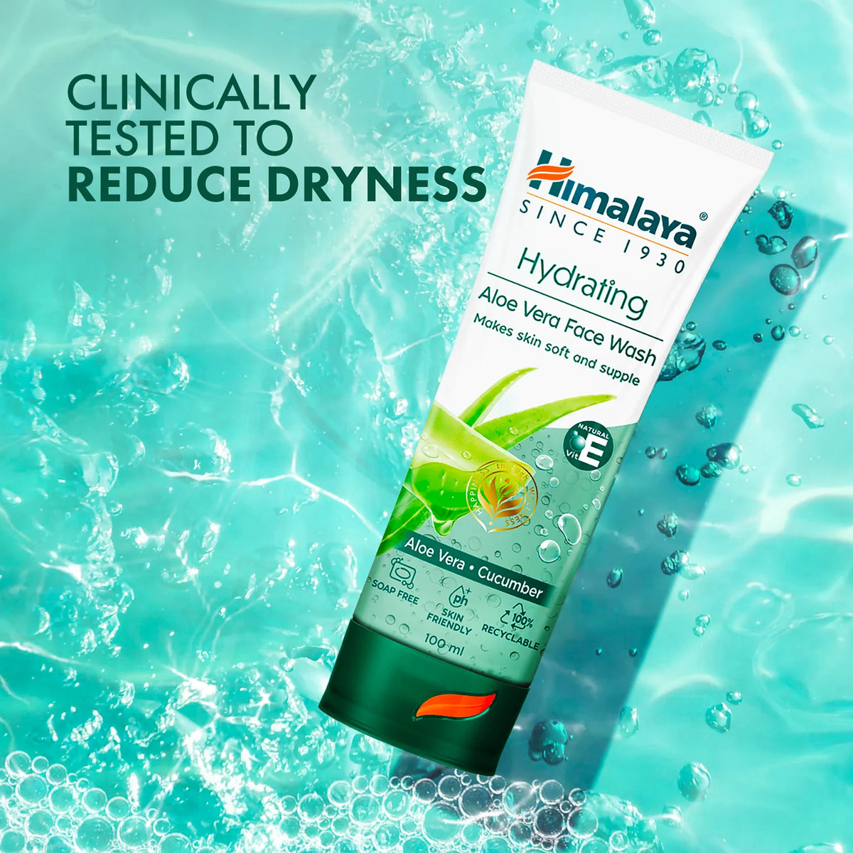 Himalaya Hydrating Aloe Vera Face Wash