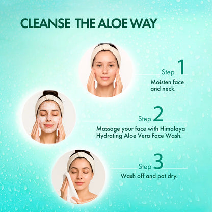 Himalaya Hydrating Aloe Vera Face Wash