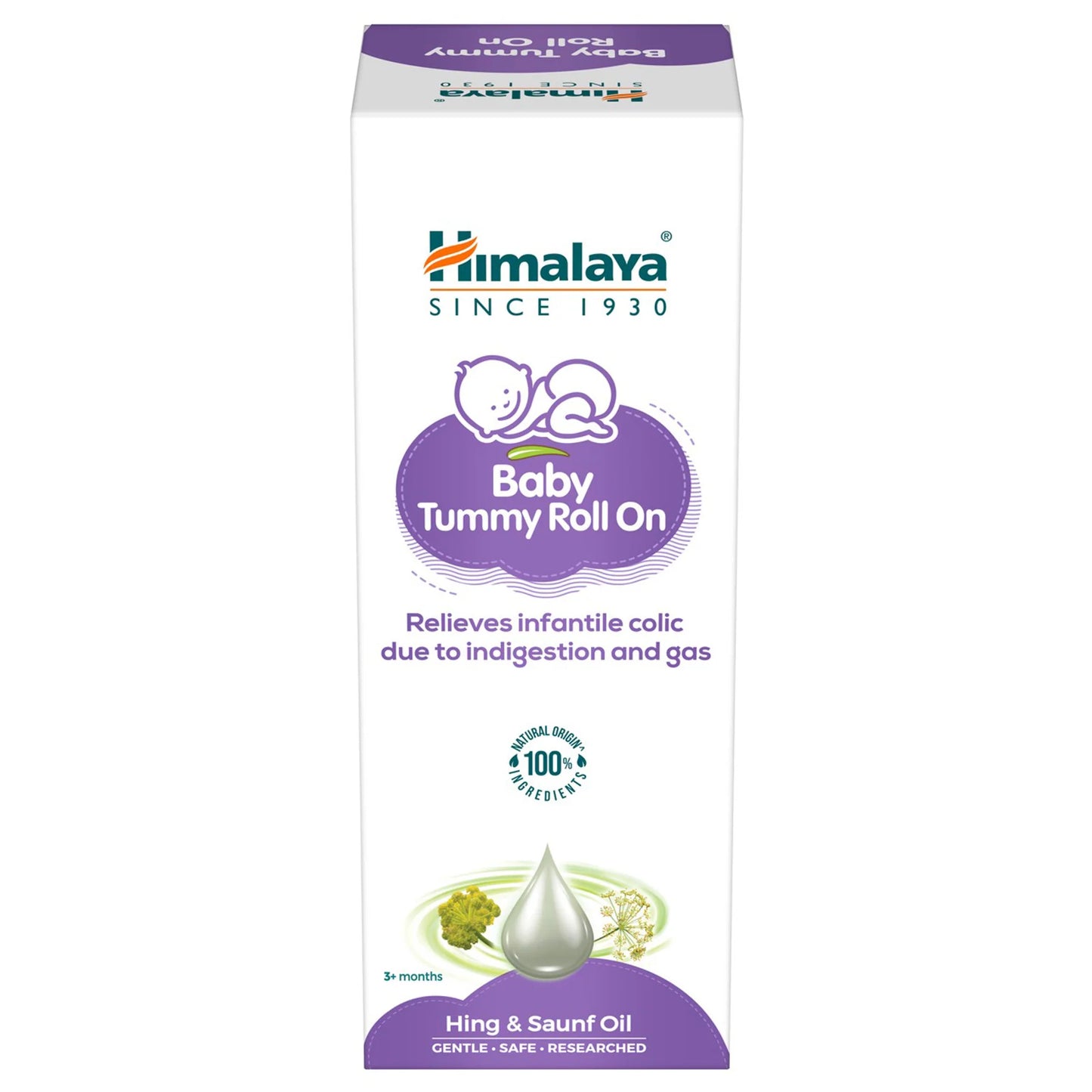 Baby Tummy Roll On  - 40 ml