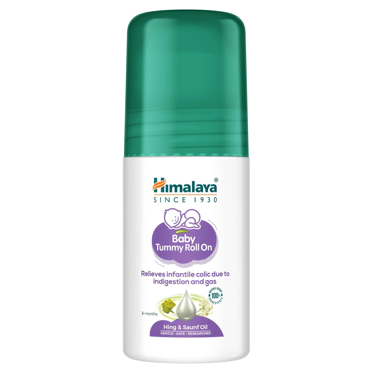 Baby Tummy Roll On  - 40 ml