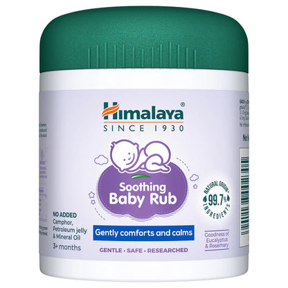 Soothing Baby Rub