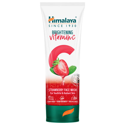 Himalaya Brightening Vitamin C Strawberry Face Wash
