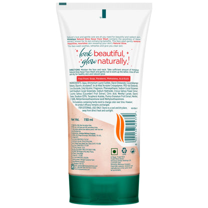 Natural Glow Kesar Face Wash