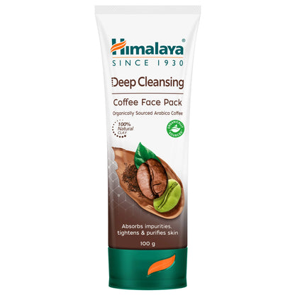 Deep Cleansing Coffee Face Pack